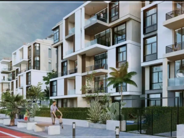 شقة للبيع 156 متر في مشروع كريد 6 أكتوبر