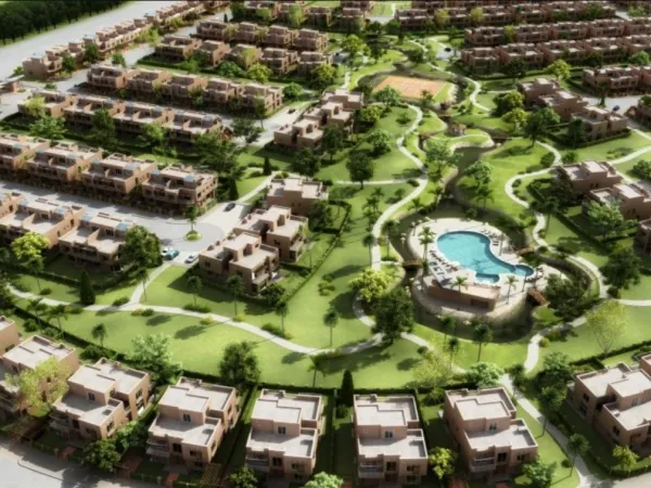 شقة 183م في مشروع كريد 6 أكتوبر بتسهيلات فى السداد