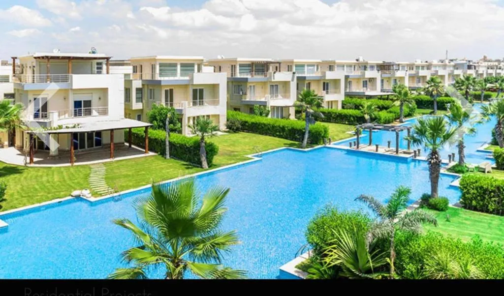 Twin house 297m in North Coast of Sedra village