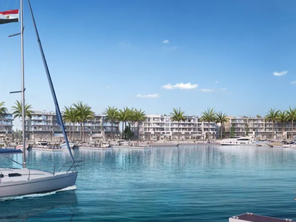 For sale in installments, a chalet in Marina West North Coast