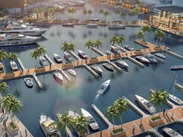 With a 5% down payment, get a 200 meter chalet in Marina West Resort