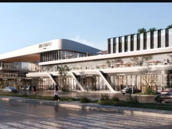 للبيع بالتقسيط محل 73 متر في مشروع محور بلازا اكتوبر