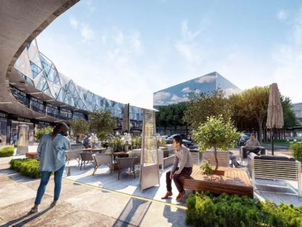 Units with 125 meters for reservation in Cinco New Cairo Mall