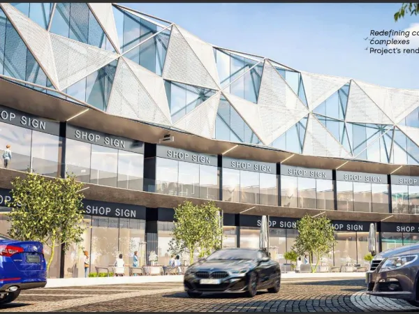 With a 10% down payment, get an office space of 147 meters in Cinco Fifth Settlement Mall