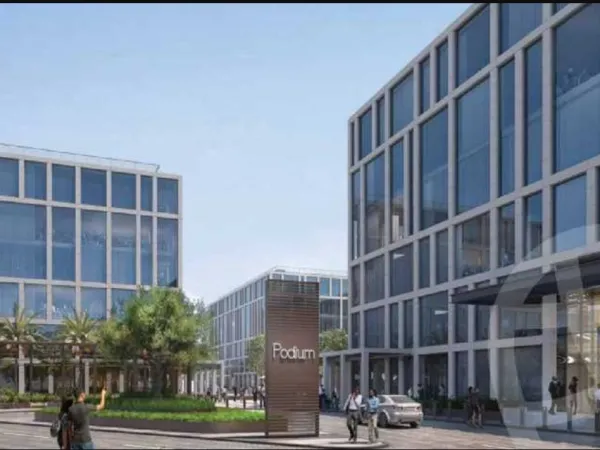 Hurry to buy your store in New Cairo with156 meters in The Podium Cairo Festival Mall