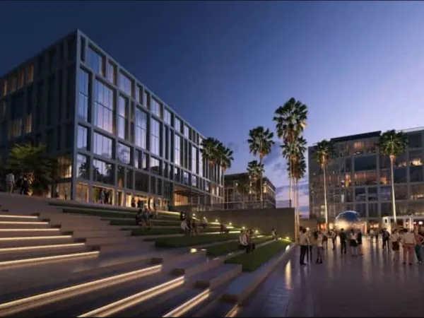 Hurry up to book in The Podium Cairo Festival project, units with 150 meters