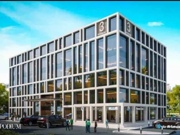 The cheapest store of 189 meters for sale in The Podium Cairo Festival by Al Futtaim