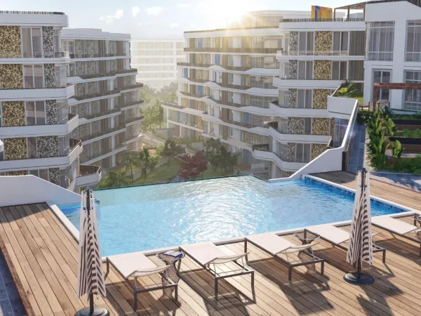 بالمستقبل إحجز تاون هاوس بكمبوند ذا ليكس بلوم فيلدز بمساحة 216 متر