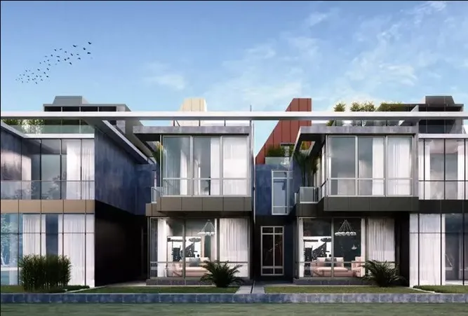 Twin house 281m in The Lakes Bloomfields Compound with payment facilities