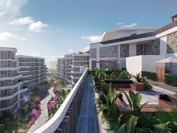 توين هاوس 281م في كمبوند ذا ليكس بلوم فيلدز بتسهيلات فى السداد