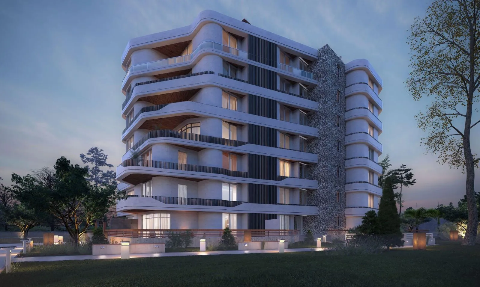 A twin house with 276 meters, live in The Lakes Bloomfields Mostakbal Compound