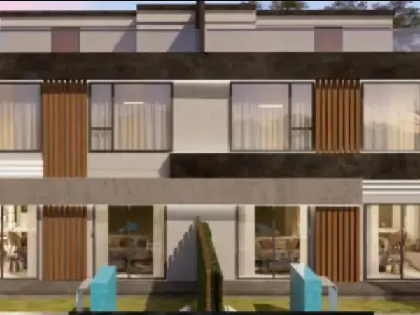 أحصل على فيلا في كمبوند جيزيل زايد الجديدة بمساحة 310 متر