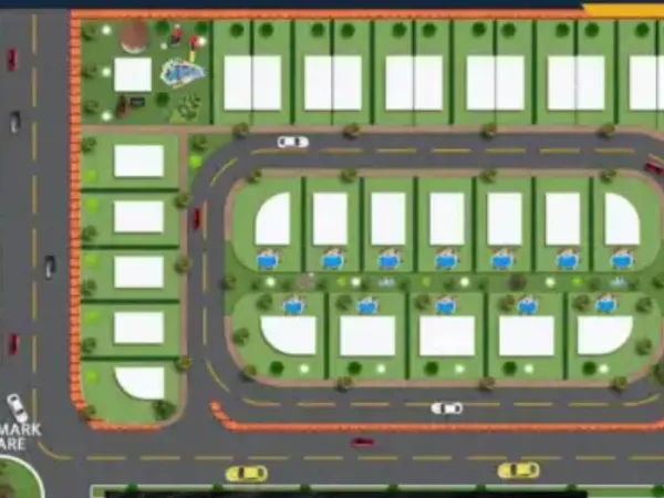 توين هاوس بمساحة 358 متر أسكن في كمبوند جيزيل زايد الجديدة