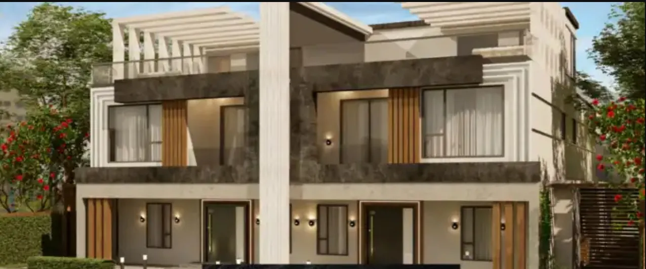 A twin house with 358 meters. live in Giselle New Zayed Compound