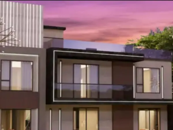 بالتقسيط إشتري توين هاوس في كمبوند جيزيل زايد الجديدة بمساحة 371 متر