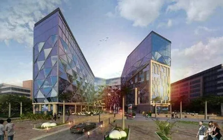 Your office with 259 meters in Discovery The Capital Mall with payment facilities