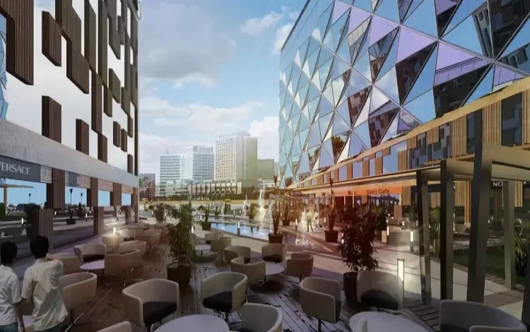 Hurry to buy your office in the Administrative Capital with278 meters in Discovery Mall