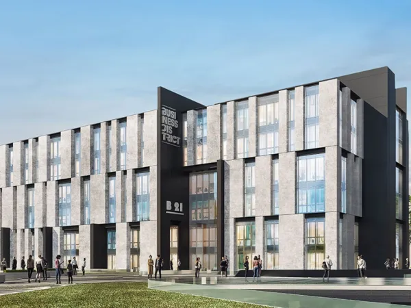 وحدتك بمساحة 110 متر في هايد بارك بيزنس ديستريكت القاهرة الجديدة