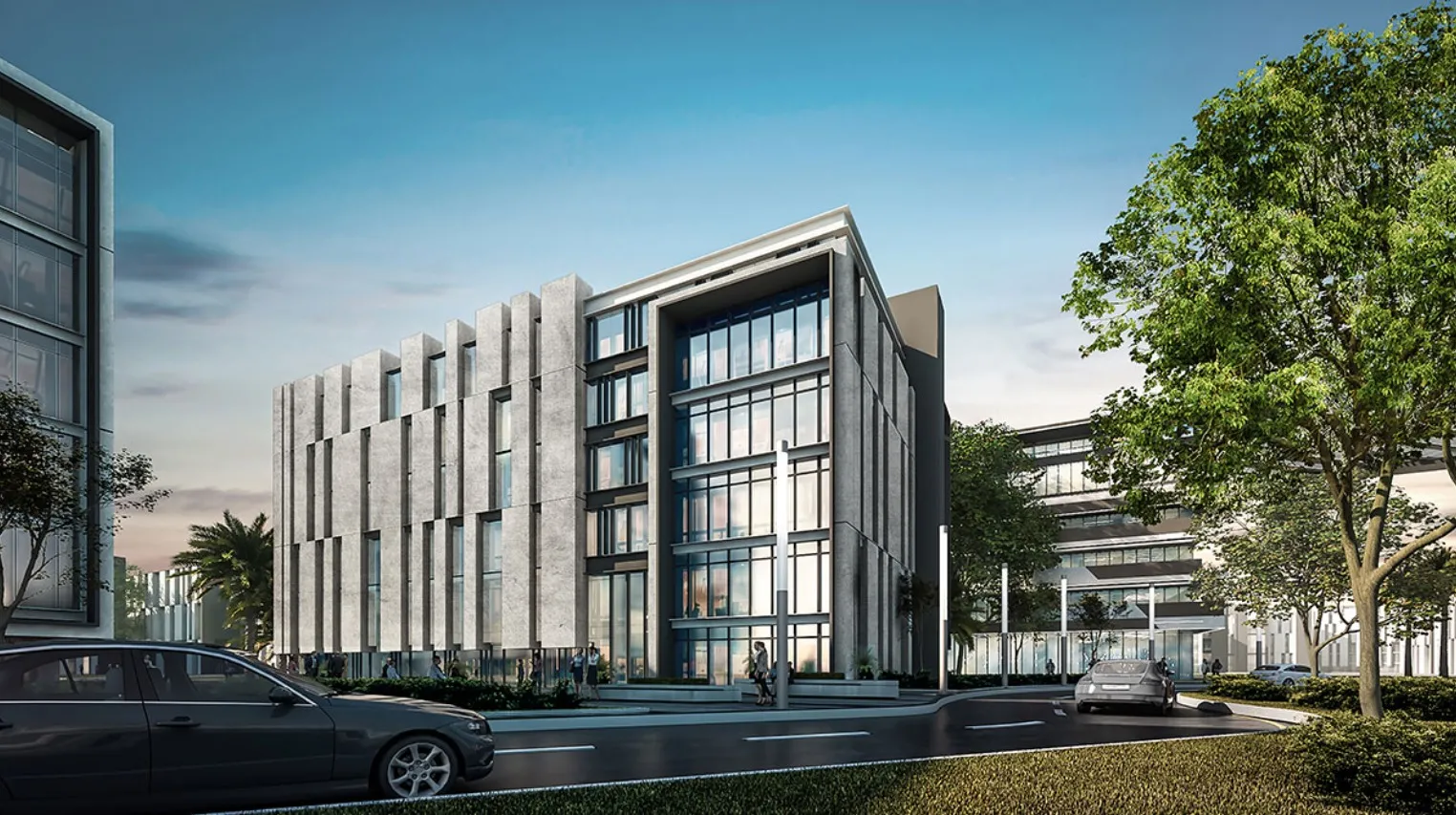 Office 173 meters in Hyde Park Business District Fifth Settlement