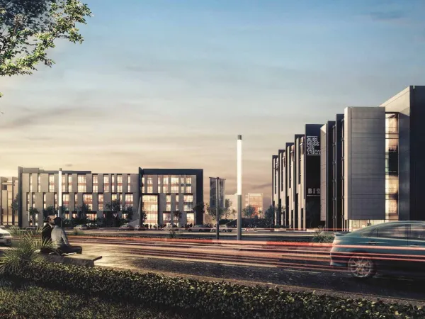 وحدات بمساحة 160 متر للحجز في هايد بارك بيزنس ديستريكت القاهرة الجديدة