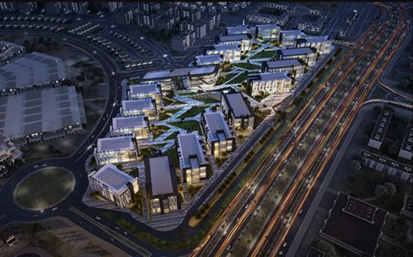 Buy your shop with 136 meters in Hyde Park Business District New Cairo