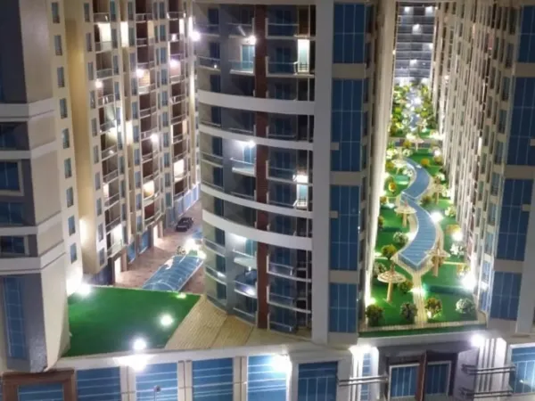 Hurry up and book at Karma Alexandria in units starting from 115 meters