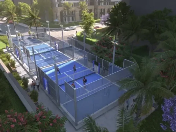 For lovers of sophistication Apartment for sale in Qamari Compound New Capital with area of 115m