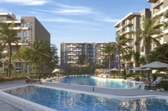 For lovers of sophistication Apartment for sale in Qamari Compound New Capital with area of 115m