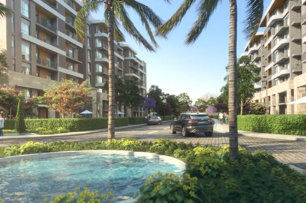 150m attractive Apartment for sale in Qamari New Capital with imaginary price
