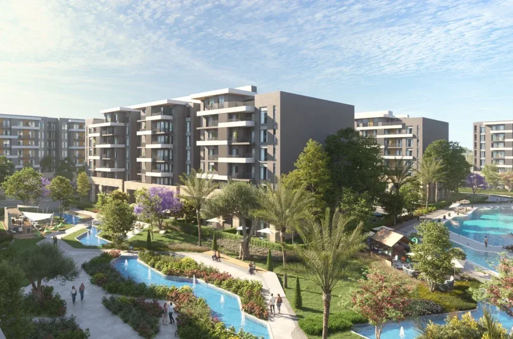 150m attractive Apartment for sale in Qamari New Capital with imaginary price