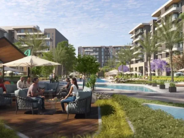 For Sale in Qamari Compound New Capital Apartment 162m with attractive price