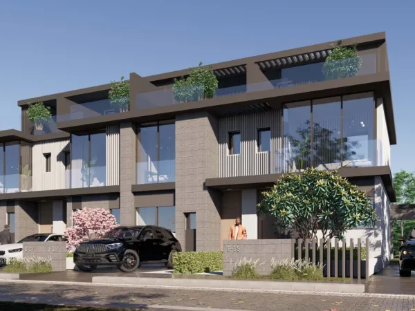 فيلا للبيع 200م في كمبوند ذا 101 المستقبل سيتي بتسهيلات فى السداد