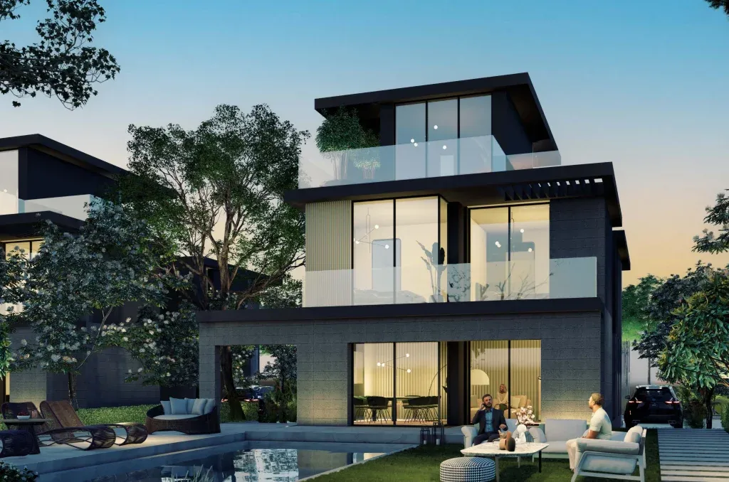 Get a Villa in The 101 Mostakbal City Starting From 220m²