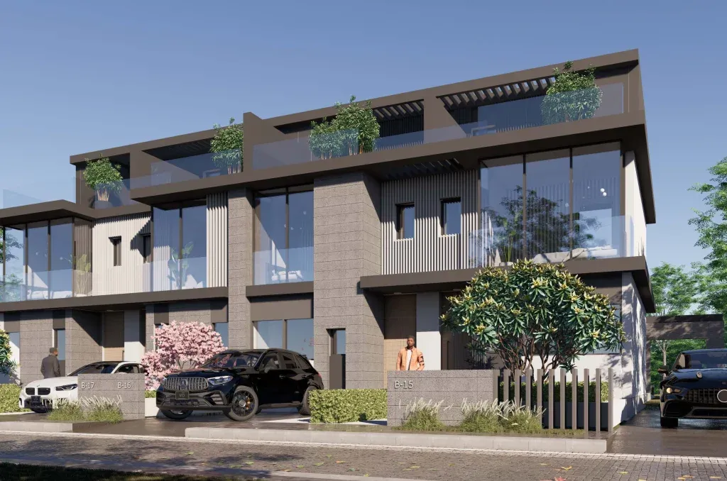 Get a Villa in The 101 Mostakbal City Starting From 220m²