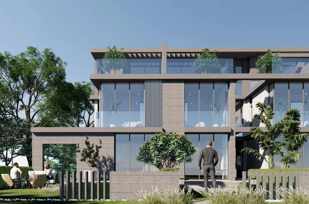 Get a Villa in The 101 Mostakbal City Starting From 220m²