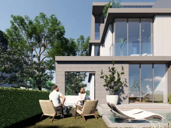 اشتري فيلتك بمساحة 235 متر في كمبوند ذا 101