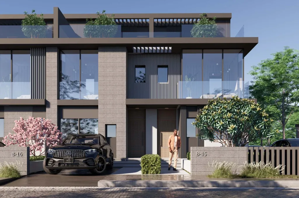 Own a Villa in The 101 Mostakbal City With an area 285m²