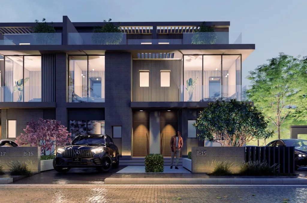 Own a Villa in The 101 Mostakbal City With an area 285m²