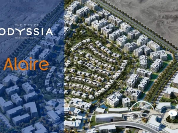 For sale with installments an Apartment of 100 meters in Alaire Mostakbal City