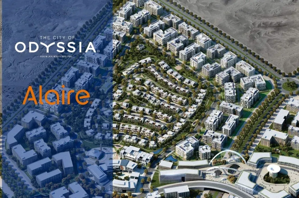 live in Alaire Compound Apartment Starting From 160m²