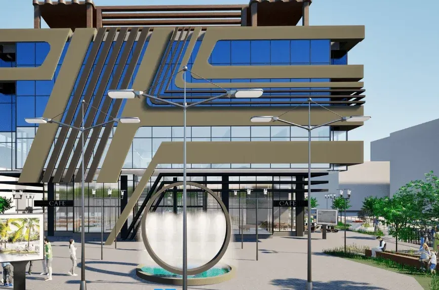 Your unit with 40 meters in Voco Mall by Rayan Development
