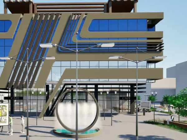 Your unit with 40 meters in Voco Mall by Rayan Development