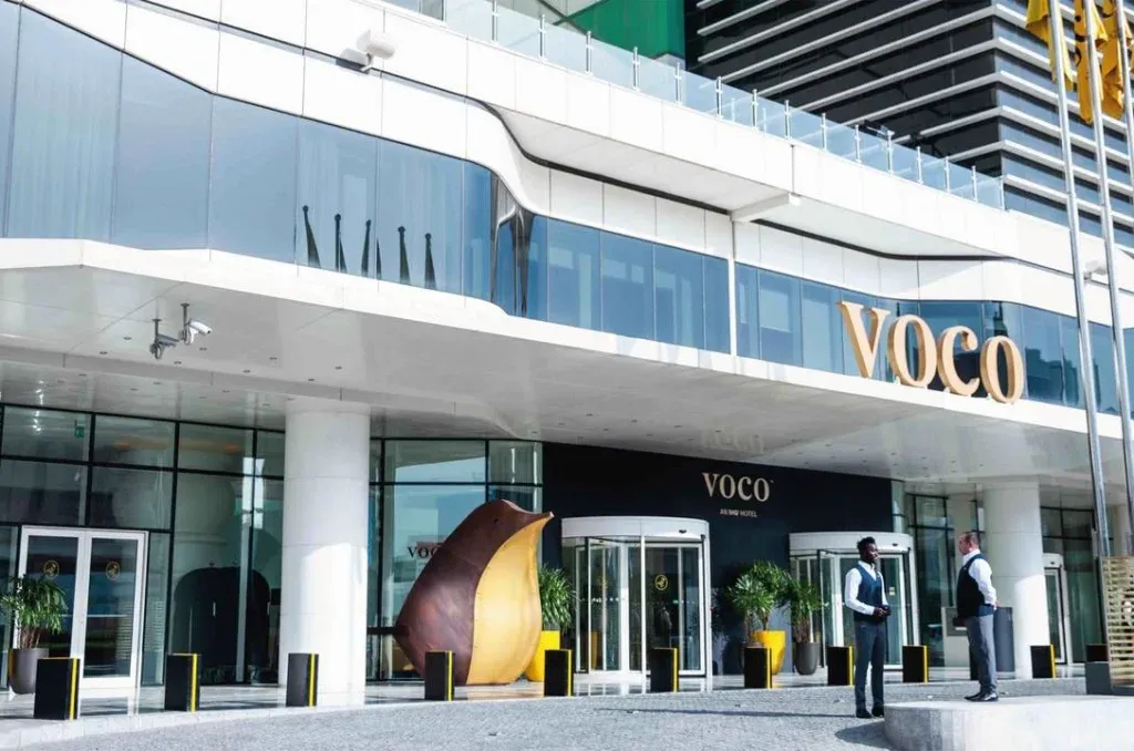 Book your shop in Voco Mall New Capital with ​​77 meters