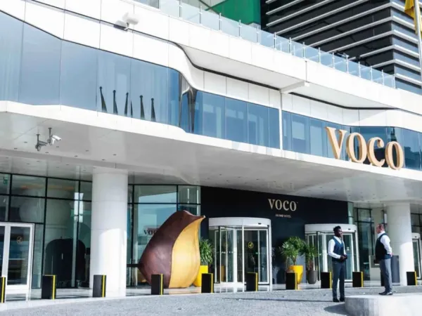 Book your shop in Voco Mall New Capital with ​​77 meters