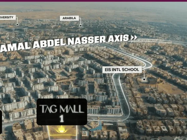 Own your shop in Tag Mall New Cairo with 67 meters