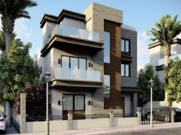 Get a townhouse in Noble New Cairo Compound with ​​270 meters