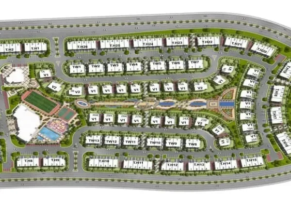 Hurry up to book in Noble New Cario Compound, in units starting from 390 meters
