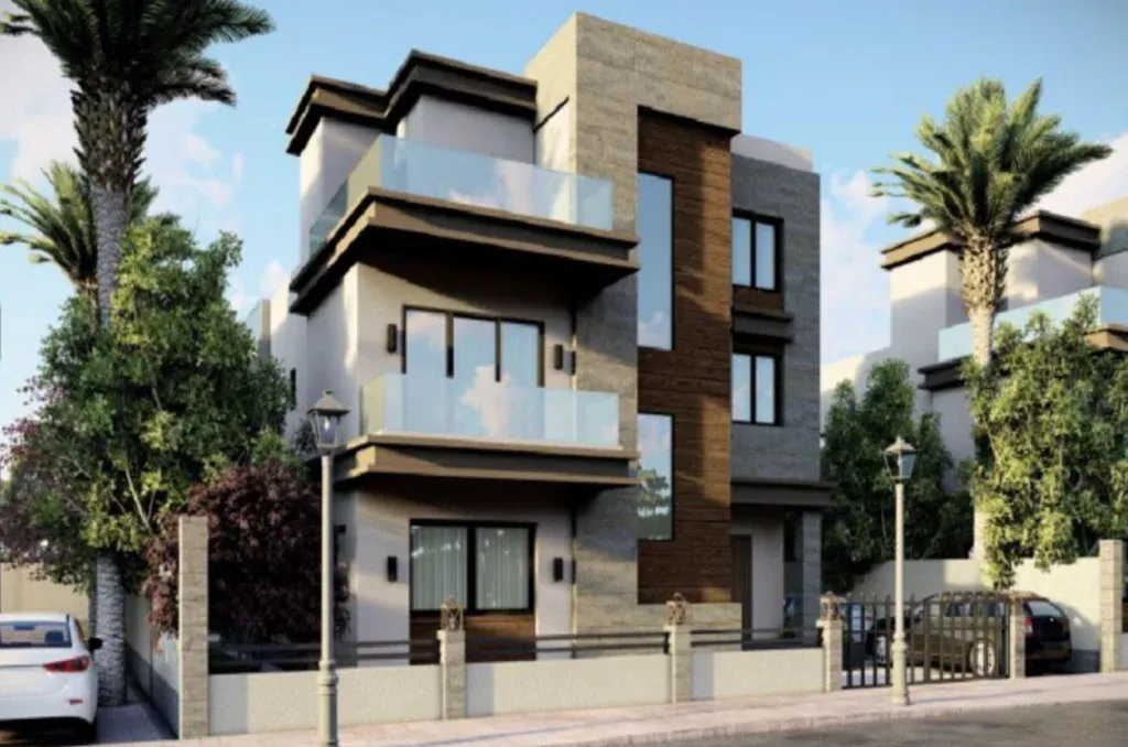 Villa 420m in Noble New Cairo Compound
