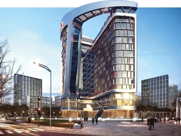 Buy your 100 meter office in Midly Business Complex New Capital