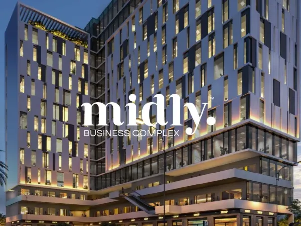 Own your unit now in Midly Business Complex at special prices and areas starting from 109 meters